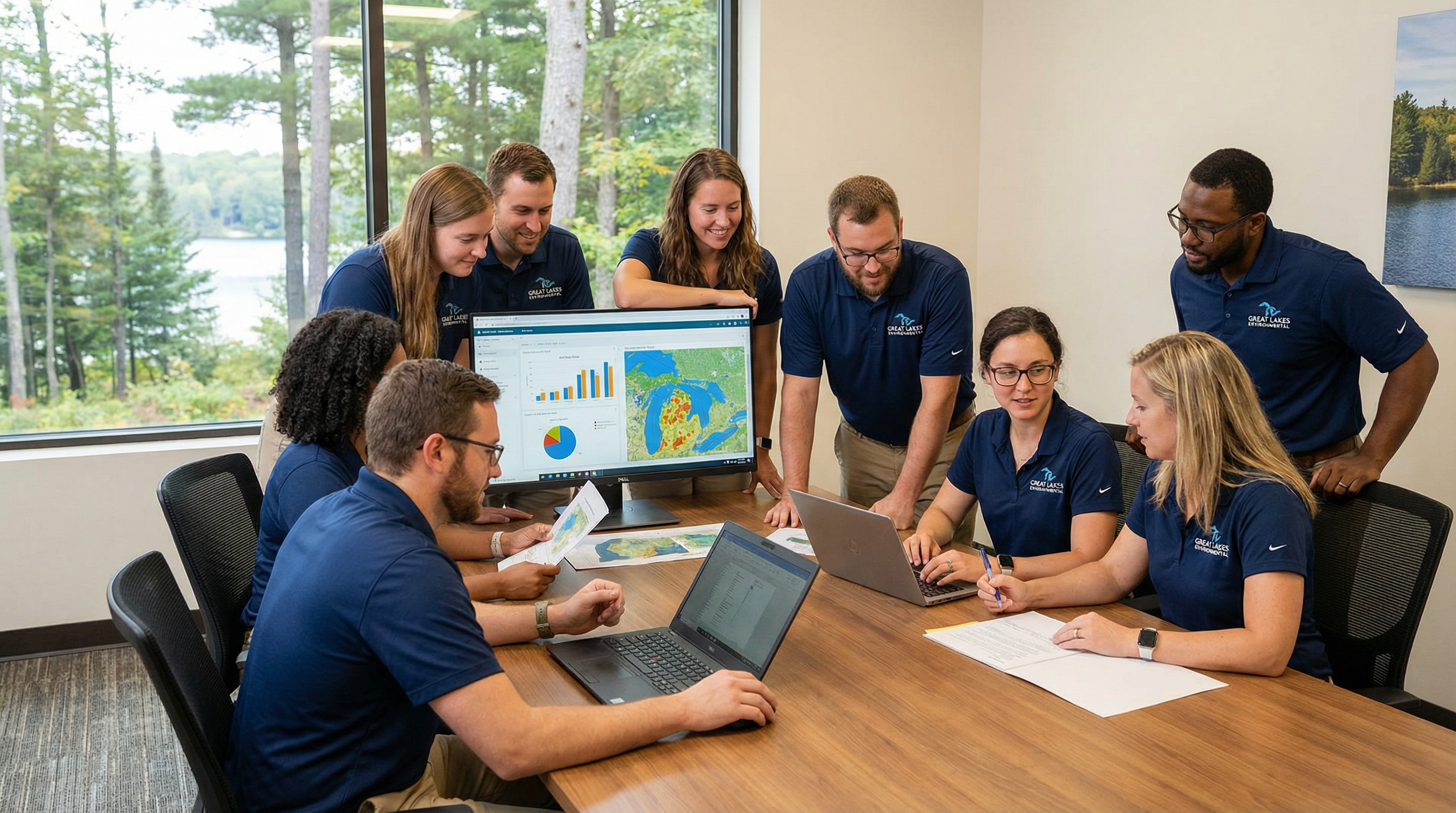 Lakepointe Inspections certified team of environmental testing professionals serving Michigan homeowners and contractors