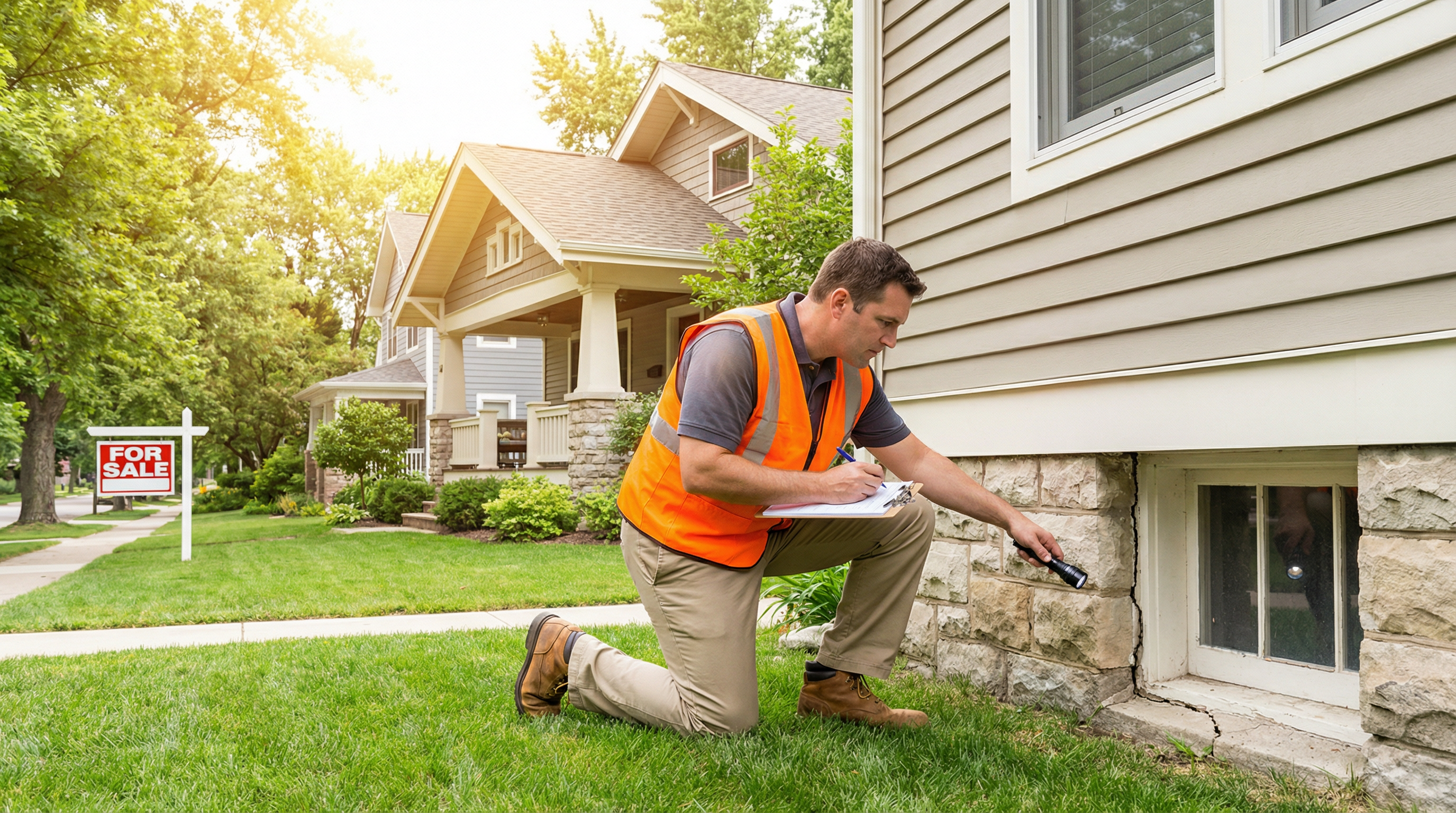 InterNACHI certified home inspector performing thorough property inspection for Michigan real estate buyers